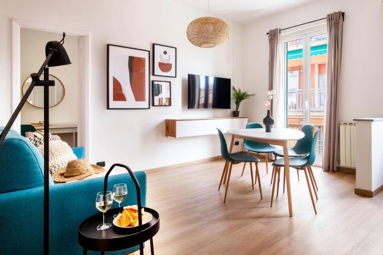120 - Casa Terra E Mare Boutique, 10 Minuti Dal Mare Apartment Rapallo Exterior foto